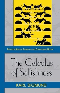 Enlarge image Cover: The Calculus of Selfishness - Princeton University Press