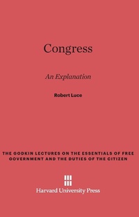 Enlarge image Cover: Congress - Harvard University Press