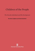 Cover: Children of the People - Harvard University Press