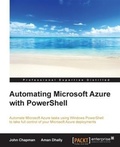 Cover: Automating Microsoft Azure with PowerShell - Packt Publishing