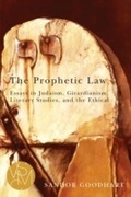 Cover: Prophetic Law - Michigan State University Press