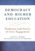 Cover: Democracy and Higher Education - Michigan State University Press