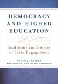 Enlarge image Cover: Democracy and Higher Education - Michigan State University Press
