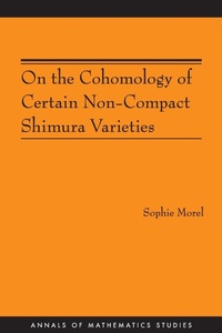 Abbildung von: On the Cohomology of Certain Non-Compact Shimura Varieties - Princeton University Press