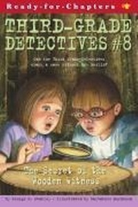 Enlarge image Cover: The Secret of the Wooden Witness - Aladdin Paperbacks