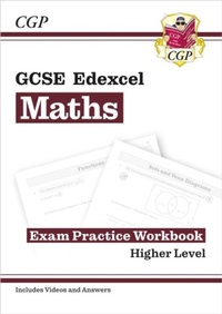 Enlarge image Cover: GCSE Maths Edexcel Exam Practice Workbook: Higher - includes Video Solutions and Answers - Coordination Group Publications Ltd (CGP)