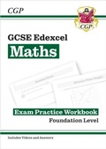 Cover: GCSE Maths Edexcel Exam Practice Workbook: Foundation - includes Video Solutions and Answers - Coordination Group Publications Ltd (CGP)