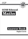 Cover: GCSE Maths Edexcel Answers for Workbook: Higher - Coordination Group Publications Ltd (CGP)