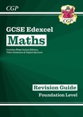 Cover: GCSE Maths Edexcel Revision Guide: Foundation inc Online Edition, Videos & Quizzes - Coordination Group Publications Ltd (CGP)