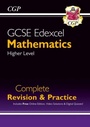 Cover: GCSE Maths Edexcel Complete Revision & Practice: Higher inc Online Ed, Videos & Quizzes - Coordination Group Publications Ltd (CGP)
