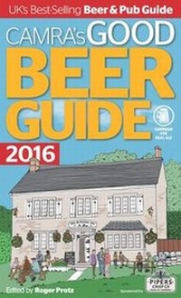 Enlarge image Cover: Camra's Good Beer Guide 2016 - CAMRA Books