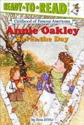 Cover: Annie Oakley Saves the Day - Simon & Schuster