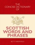 Cover: Concise Dictionary of Scottish Words and Phrases - Crombie Jardine