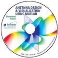 Cover: Antenna Design and Visualization Using MATLAB - SciTech Publishing Inc