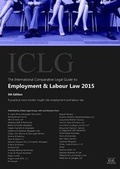 Cover: The International Comparative Legal Guide to: Employment & Labour Law 2015 - Global Legal Group Ltd