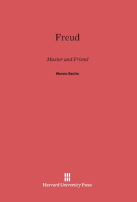 Enlarge image Cover: Freud - Harvard University Press