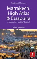 Cover: Marrakech, High Atlas & Essaouira - Footprint Handbooks Ltd