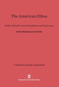 Cover: The American Ethos - Harvard University Press