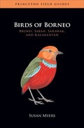 Cover: Birds of Borneo - Princeton University Press
