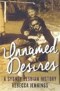 Cover: Unnamed Desires - Monash University Publishing