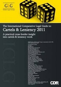Abbildung von: The International Comparative Legal Guide to Cartels and Leniency 2011 - Global Legal Group Ltd