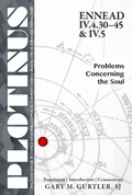Cover: Plotinus Ennead IV.4.30-45 & IV.5 - Parmenides Publishing