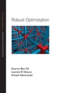 Cover: Robust Optimization - Princeton University Press