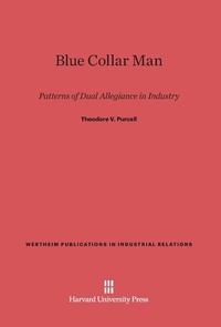Enlarge image Cover: Blue Collar Man - Harvard University Press