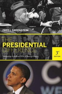 Enlarge image Cover: The Presidential Difference - Princeton University Press