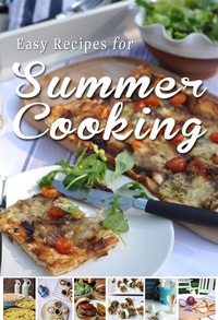 Enlarge image Cover: Easy Recipes for Summer Cooking - Mercier Press