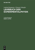 Cover: Optik - De Gruyter