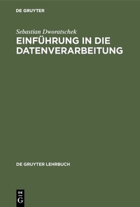 Abbildung von: Einführung in die Datenverarbeitung - De Gruyter