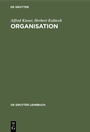 Cover: Organisation - De Gruyter