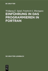 Abbildung von: Einführung in das Programmieren in FORTRAN - De Gruyter