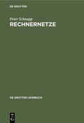 Cover: Rechnernetze - De Gruyter