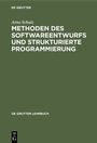 Cover: Methoden des Softwareentwurfs und strukturierte Programmierung - De Gruyter