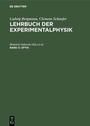 Cover: Optik - De Gruyter