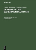 Cover: Optik - De Gruyter