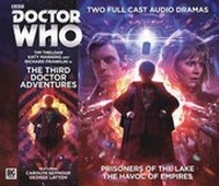 Enlarge image Cover: The Third Doctor Adventures: Volume 1 - Big Finish Productions Ltd