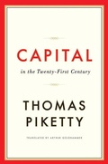 Cover: Capital in the Twenty-First Century - The Belknap Press
