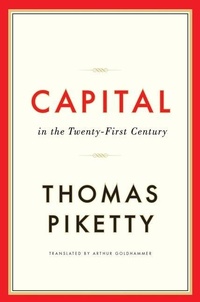 Enlarge image Cover: Capital in the Twenty-First Century - The Belknap Press