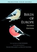Cover: Birds of Europe - Princeton University Press