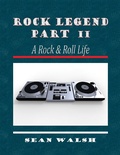 Cover: Rock Legend Part 2 - Lulu.com