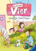 Cover: Die frechen Vier, Band 4 - Geheimcode: Schn&uuml;ffelnase - Ravensburger