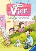 Cover: Die frechen Vier, Band 4: Geheimcode: Schn&uuml;ffelnase - Ravensburger