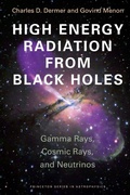 Cover: High Energy Radiation from Black Holes - Princeton University Press