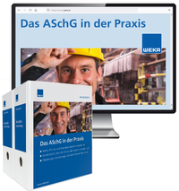 Bild: Das ASchG in der Praxis - WEKA