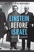 Cover: Einstein Before Israel - Princeton University Press