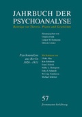 Cover: Jahrbuch der Psychoanalyse / Band 57: Psychoanalyse aus Berlin 1920-1933 - Transfer und Emigration - frommann-holzboog