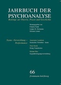 Cover: Jahrbuch der Psychoanalyse / Band 66: Szene - Verwicklung - Performance - frommann-holzboog